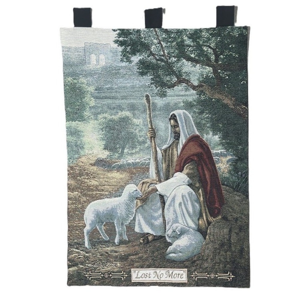Lost No More Wall Hanging Greg Olsen Jesus Tapestry